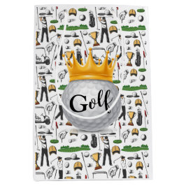 Mediana Bolsa de regalo para golfistas