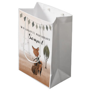 Mediana Bolsa de regalo para la actuación de los famosos