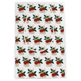 Mediana Bolsa de regalo para los amantes de la comida