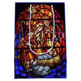 Mediana Bolsa de regalo para los Navidades de Natividad co