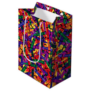 Mediana Bolsa de regalo para los niños de cumpleaños Cra