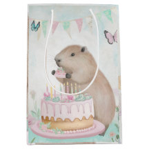 Bolsa de regalo para los niños del Capybara Cakefe