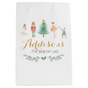 Mediana Bolsa de regalo para los petirrojos