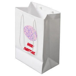 Mediana Bolsa de regalo para navidades