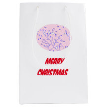 Bolsa de regalo para navidades