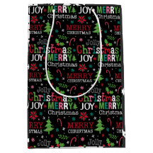 Bolsa de regalo para navidades