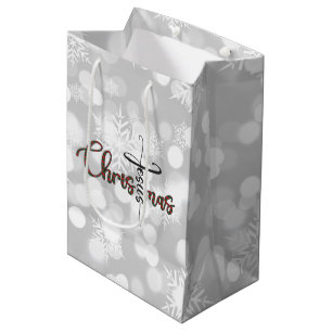 Mediana Bolsa de regalo para Navidades Jesús