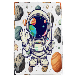 Mediana Bolsa de regalo para nebulosa galaxia - Presión te