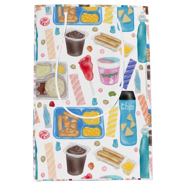 Mediana Bolsa de regalo para niños de comienzos del 2000 (Anverso)