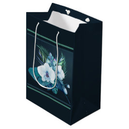 Mediana Bolsa de regalo para orquídeas de medianoche en Ha