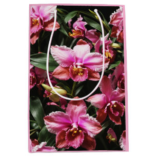 Mediana Bolsa de regalo para orquídeas silvestres