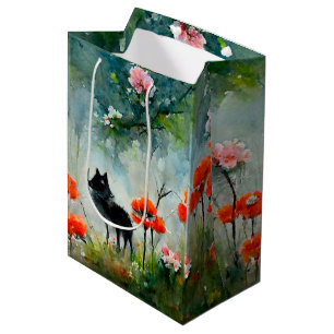 Mediana Bolsa de regalo para perros adorables perrito perr