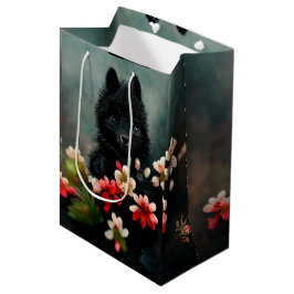 Mediana Bolsa de regalo para perros adorables perrito perr
