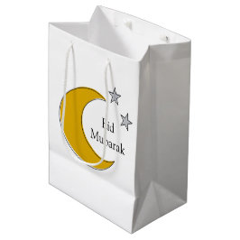 Mediana Bolsa de regalo personalizable de Eid
