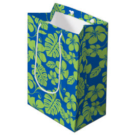 Mediana Bolsa de regalo PINK BIKINI (AZUL/VERDE)