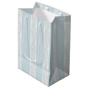 Mediana Bolsa de regalo Starfish and Seashells Beach Wedft