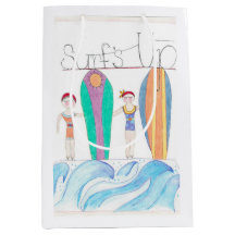 Bolsa de regalo Surfs Up