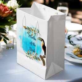 Mediana Bolsa de regalo táctil de la madre de la novia