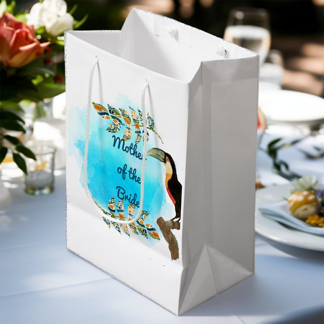 Mediana Bolsa de regalo táctil de la madre de la novia (Subido por el creador)