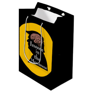 Mediana Bolsa de regalo Trump/Insane