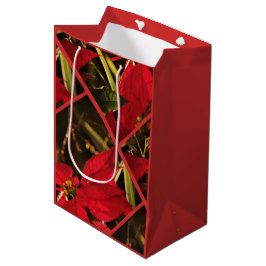 Mediana Bolsa de regalo - Vacaciones de Navidades de Poins