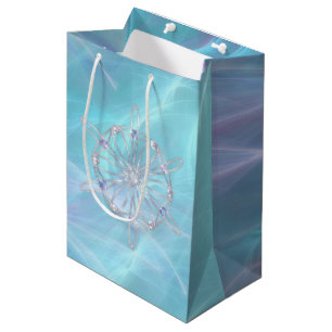 Mediana Bolsa de regalo Vals de los copos de nieve