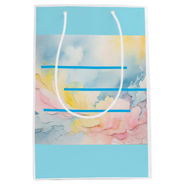 Mediana Bolsa de regalo verdaderamente elegante