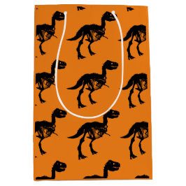 Mediana Bolsa especial de regalo para el esqueleto de los 