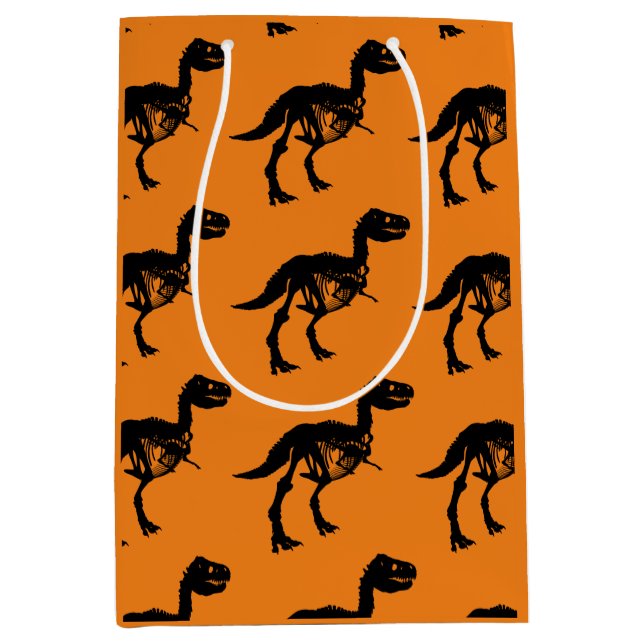 Mediana Bolsa especial de regalo para el esqueleto de los  (Anverso)