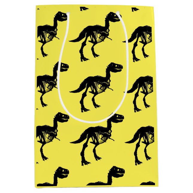 Mediana Bolsa especial de regalo para el esqueleto de los  (Anverso)