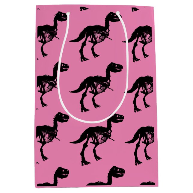 Mediana Bolsa especial de regalo para el esqueleto de los  (Anverso)