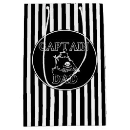 Mediana Capitán Papá - Bolsa de regalo de Ghostly Galleon