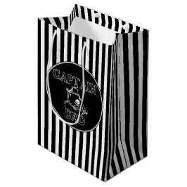 Mediana Capitán Papá - Bolsa de regalo de Ghostly Galleon