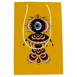 Mediana Chimera - Bolsa de regalo para aves de pescado