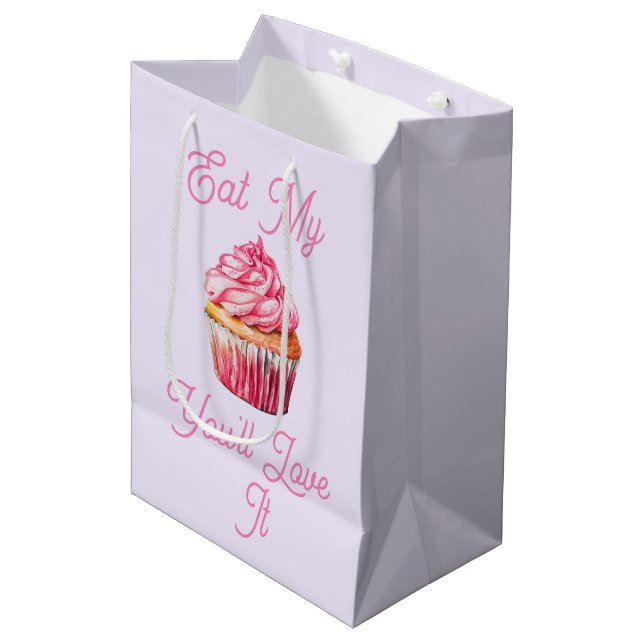 Mediana Coma mi bolsa de regalo de Muffin (Angulo Anverso)