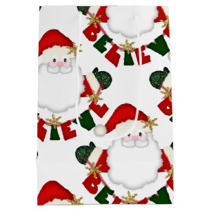 Mediana Cree en la BOLSA DE REGALO DE BLANCO