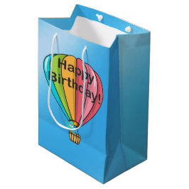 Mediana Cumpleaños! Bolsa de regalo media