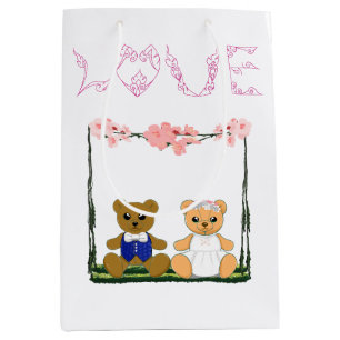 Mediana El día de San Valentín para bolsa de regalo