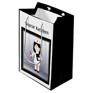 Mediana Enfermero 3 Med Bolsa de regalo