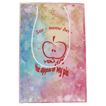 Eres la bolsa de regalo personalizada de Apple of