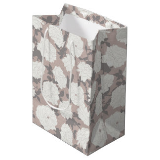 Mediana Flores de marfil, bolsa de regalo de romance tropi