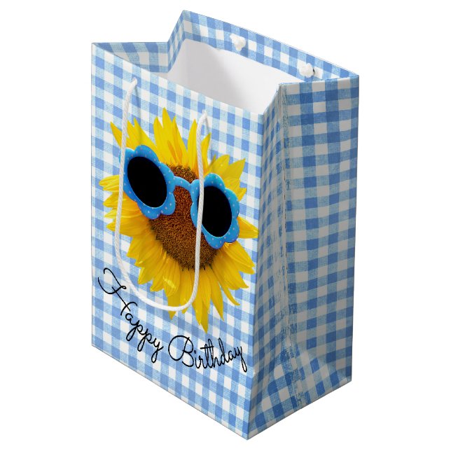 Mediana Gafas De Sol En Bolsa De Regalo Medio De Giro (Angulo Anverso)