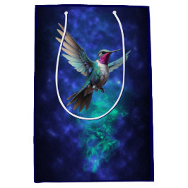Mediana Hummingbird 1 - Bolsa de regalo media