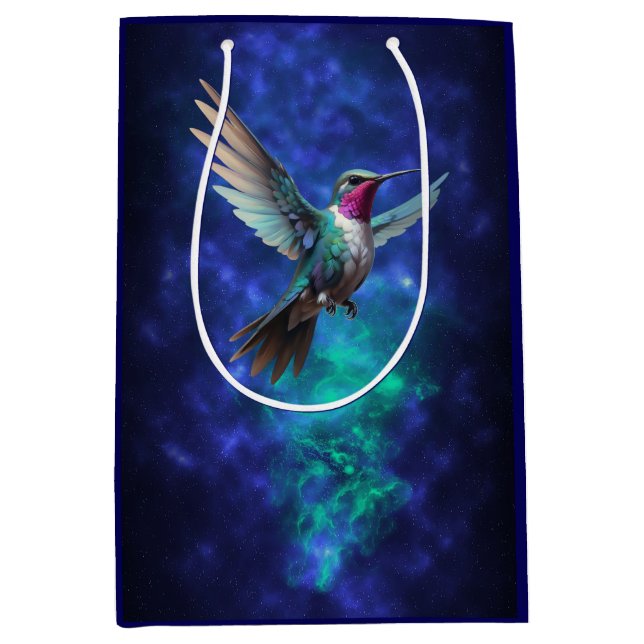 Mediana Hummingbird 1 - Bolsa de regalo media (Anverso)