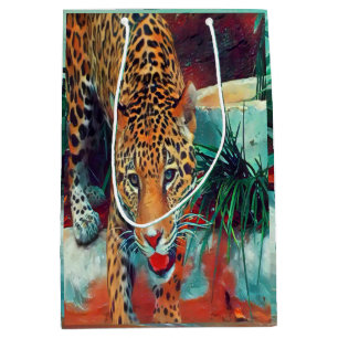 Mediana Jaguar en movimiento 6234 bolsa de regalo