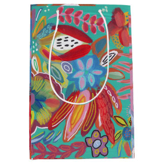 Mediana La bolsa de regalo salvaje