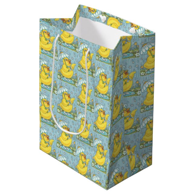 MEDIANA LAS DUCHAS DE ABRIL TRAEN LA BOLSA DE REGALO DE LA (Angulo Anverso)