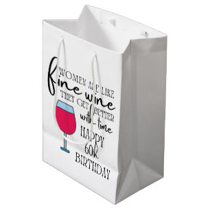 Mediana Las mujeres son como la bolsa de regalo de cumplea