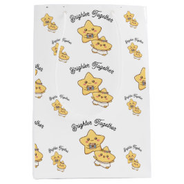 Mediana Más brillantes juntos – Bolsa de regalo