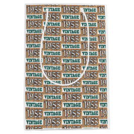 Mediana Nacido en 1955 en una bolsa de regalo